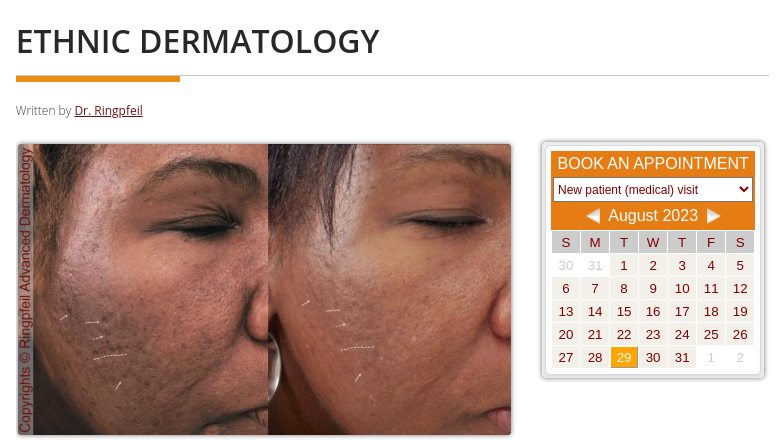 Ethnic Dermatology