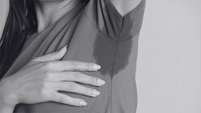 Under Arm Sweat Treatment